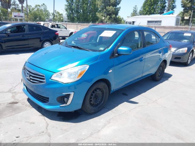 ML32F3FJ4HHF08659 Mitsubishi Mirage G4 Es