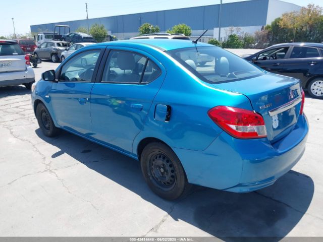 ML32F3FJ4HHF08659 Mitsubishi Mirage G4 Es