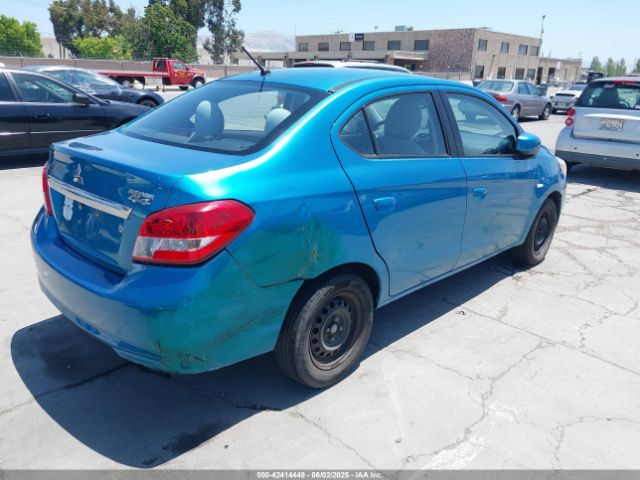 ML32F3FJ4HHF08659 Mitsubishi Mirage G4 Es