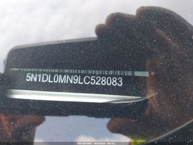 5N1DL0MN9LC528083 Infiniti QX60 PURE