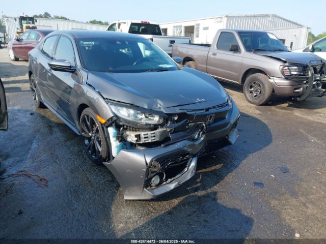 2019 HONDA CIVIC SHHFK7H40KU219421