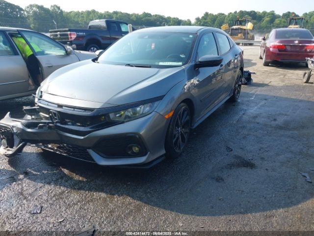 2019 HONDA CIVIC SHHFK7H40KU219421 Photo 1