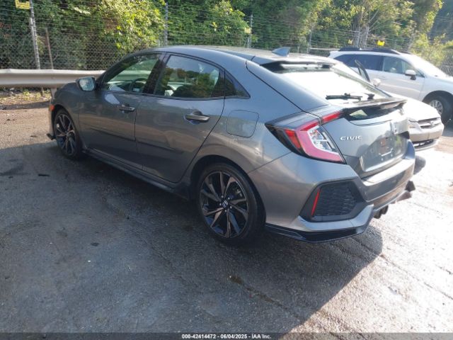 2019 HONDA CIVIC SHHFK7H40KU219421 Photo 2
