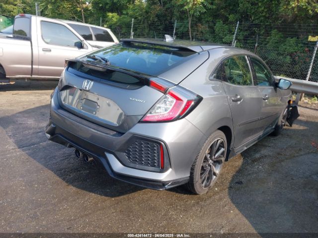 2019 HONDA CIVIC SHHFK7H40KU219421 Photo 3