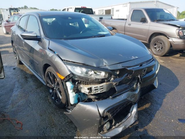 2019 HONDA CIVIC SHHFK7H40KU219421 Photo 5