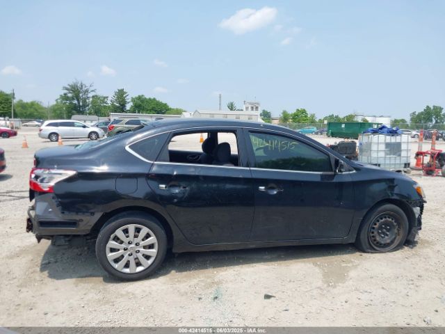 3N1AB7AP2HY310075 Nissan SENTRA SV