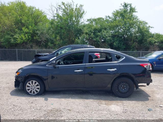 3N1AB7AP2HY310075 Nissan SENTRA SV