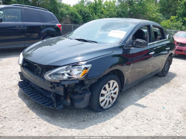 3N1AB7AP2HY310075 Nissan SENTRA SV