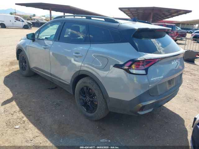 2023 KIA SPORTAGE 5XYK7CAF7PG091605 Photo 2