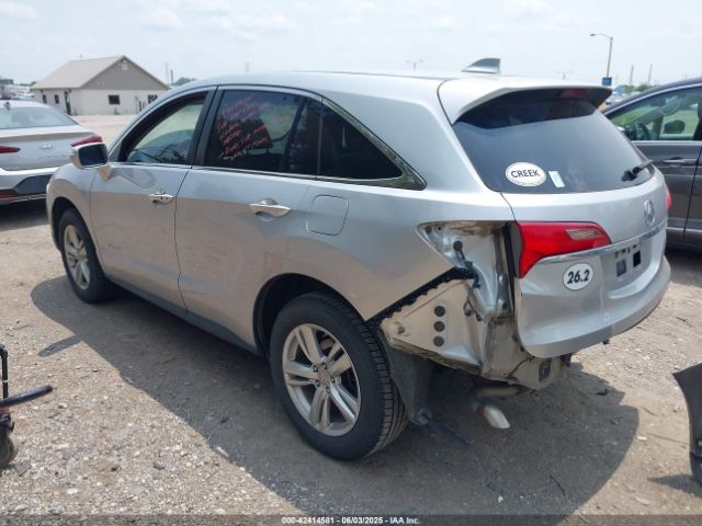 2013 ACURA RDX 5J8TB3H30DL006748 Photo 2