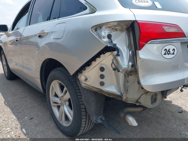 2013 ACURA RDX 5J8TB3H30DL006748 Photo 5