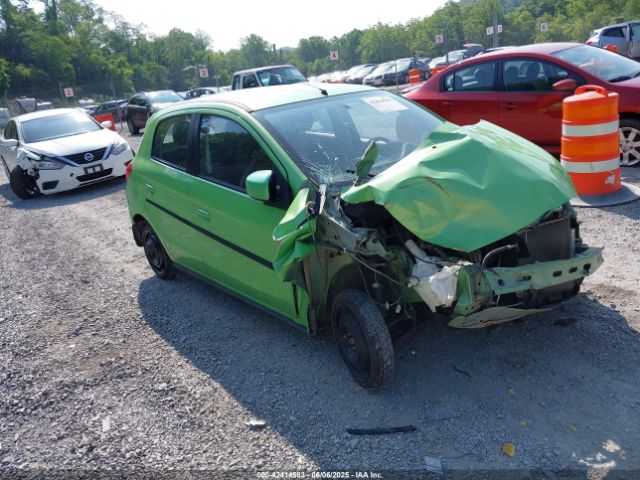 2014 MITSUBISHI MIRAGE ML32A4HJ8EH021734 Photo 0