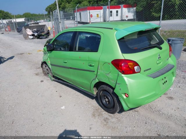 2014 MITSUBISHI MIRAGE ML32A4HJ8EH021734 Photo 2