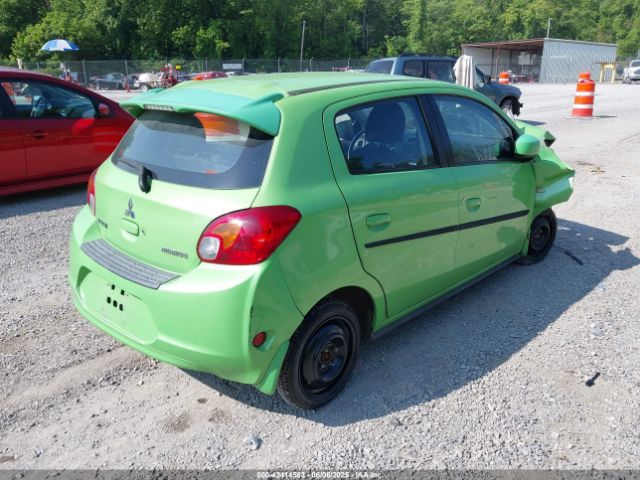 2014 MITSUBISHI MIRAGE ML32A4HJ8EH021734 Photo 3