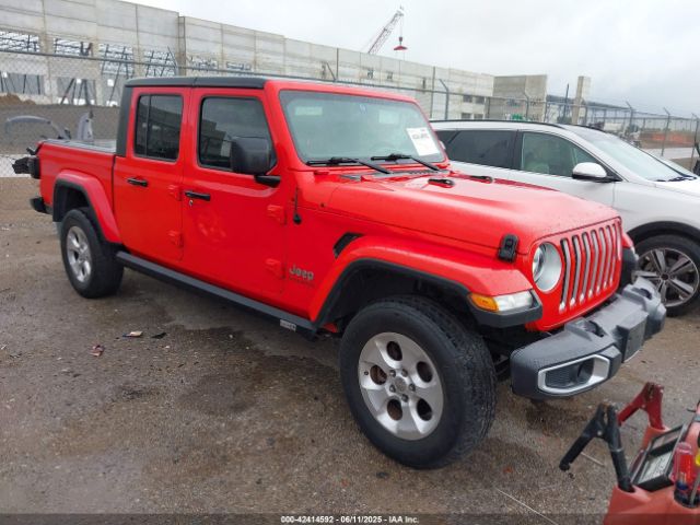 2020 JEEP GLADIATOR 1C6HJTFG2LL136758