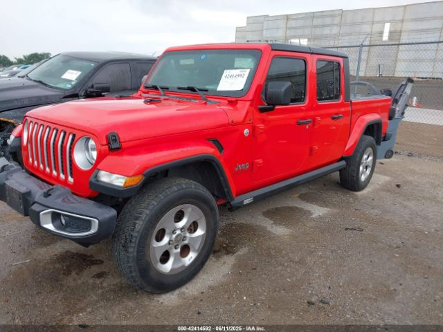 2020 JEEP GLADIATOR 1C6HJTFG2LL136758 Photo 1