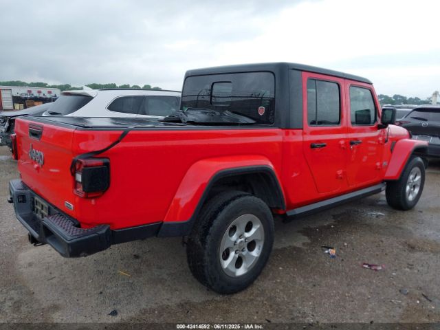 2020 JEEP GLADIATOR 1C6HJTFG2LL136758 Photo 3