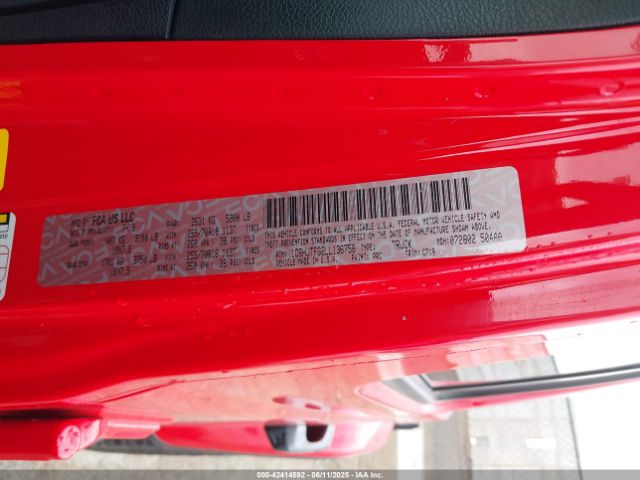 2020 JEEP GLADIATOR 1C6HJTFG2LL136758 Photo 8