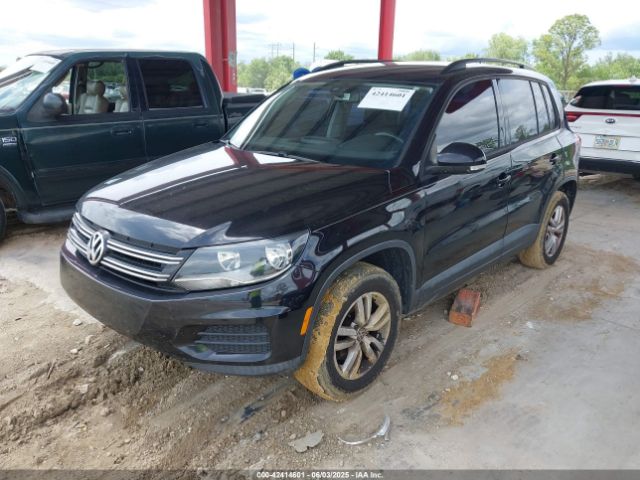 WVGAV7AX5GW554163 Volkswagen TIGUAN S