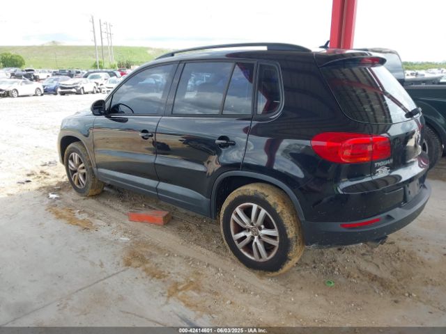 WVGAV7AX5GW554163 Volkswagen TIGUAN S