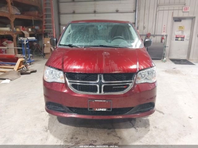 2C4RDGBG7HR865810 Dodge Grand Caravan Se