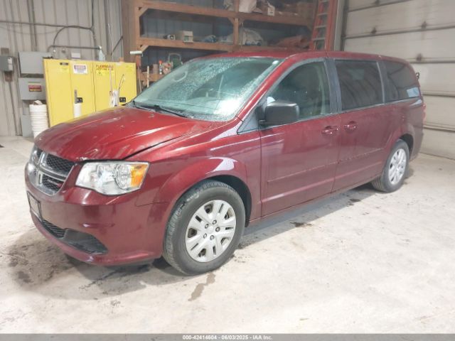 2C4RDGBG7HR865810 Dodge Grand Caravan Se
