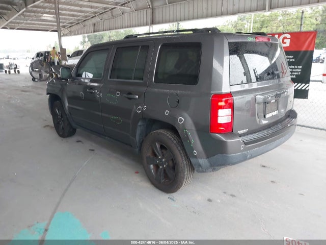 1C4NJPBA7FD209254 Jeep Patriot Altitude Edition