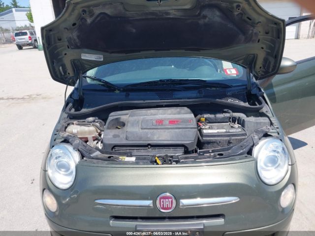 3C3CFFKR1HT553849 Fiat 500 POP