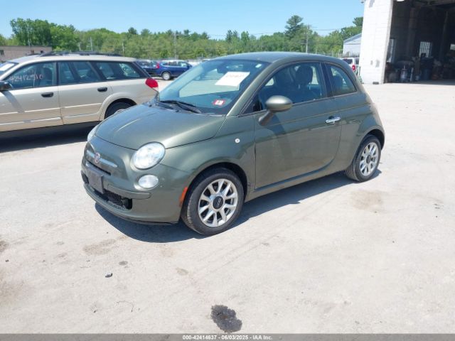 3C3CFFKR1HT553849 Fiat 500 POP