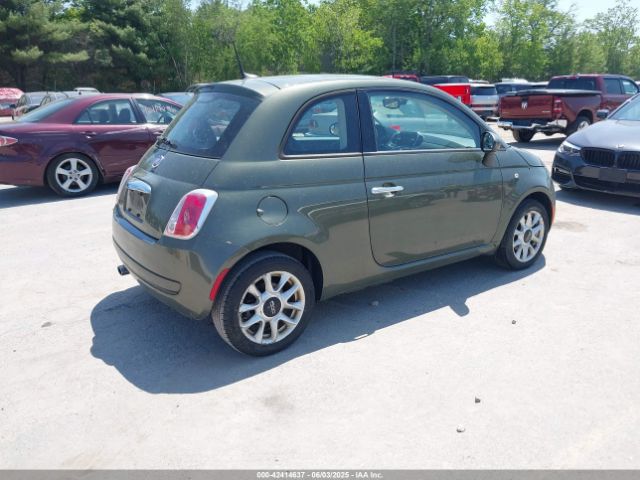 3C3CFFKR1HT553849 Fiat 500 POP