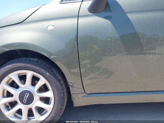 3C3CFFKR1HT553849 Fiat 500 POP