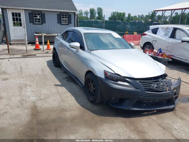 2014 LEXUS IS 350 JTHCE1D24E5001080