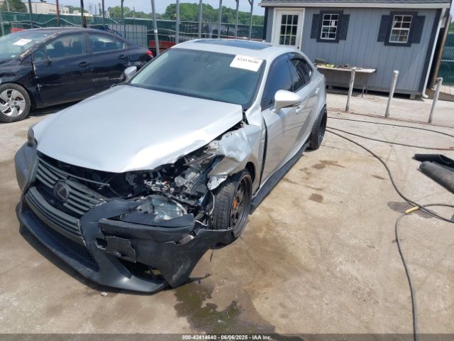 2014 LEXUS IS 350 JTHCE1D24E5001080 Photo 1