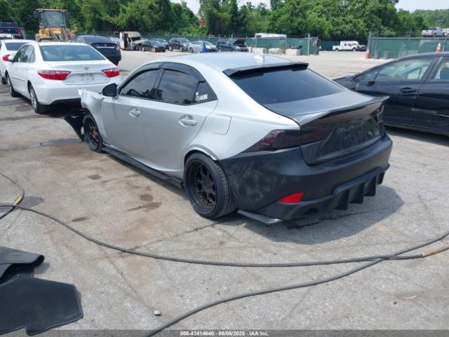 2014 LEXUS IS 350 JTHCE1D24E5001080 Photo 2