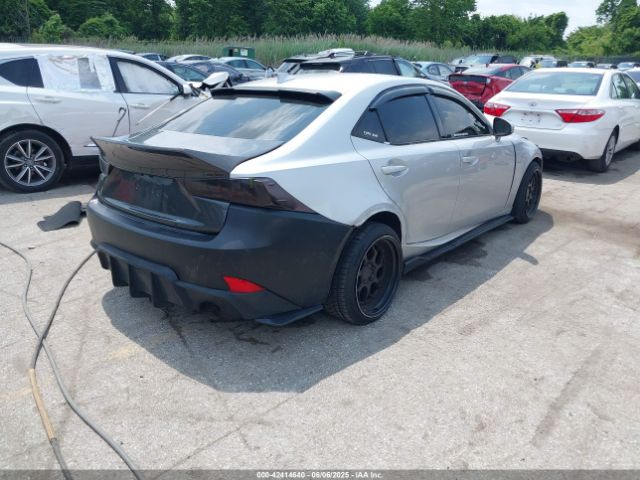 2014 LEXUS IS 350 JTHCE1D24E5001080 Photo 3