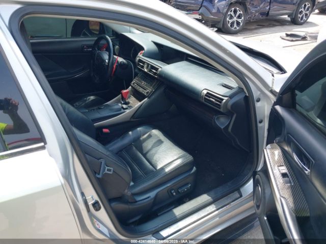 2014 LEXUS IS 350 JTHCE1D24E5001080 Photo 4