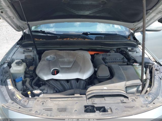 KNAGN4AD8F5091536 KIA Optima Hybrid Ex