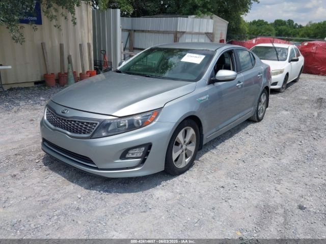 KNAGN4AD8F5091536 KIA Optima Hybrid Ex