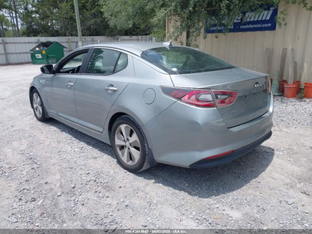 KNAGN4AD8F5091536 KIA Optima Hybrid Ex