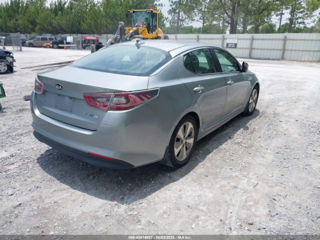 KNAGN4AD8F5091536 KIA Optima Hybrid Ex