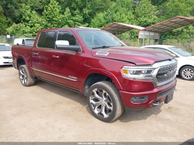 2019 RAM 1500 1C6SRFHT0KN588916