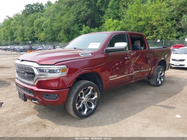 2019 RAM 1500 1C6SRFHT0KN588916 Photo 1