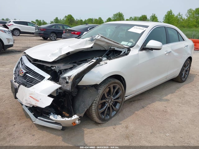 2018 CADILLAC ATS 1G6AE5RX7J0177460 Photo 1