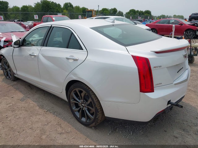 2018 CADILLAC ATS 1G6AE5RX7J0177460 Photo 2