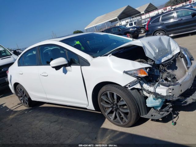 19XFB2F90FE205159 Honda Civic Ex-l