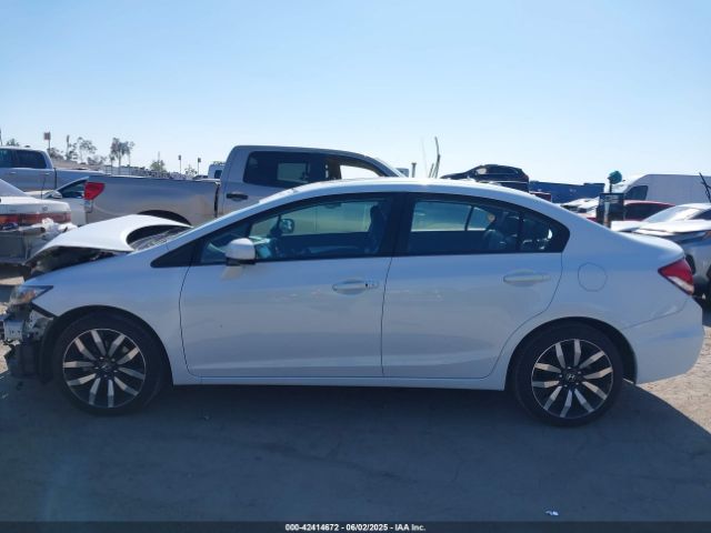 19XFB2F90FE205159 Honda Civic Ex-l