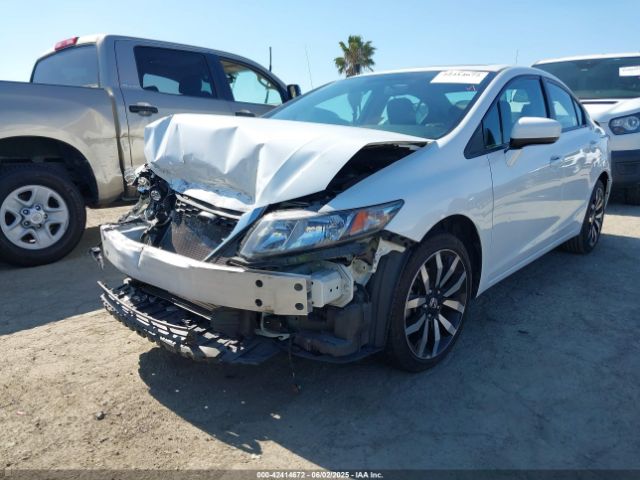 19XFB2F90FE205159 Honda Civic Ex-l