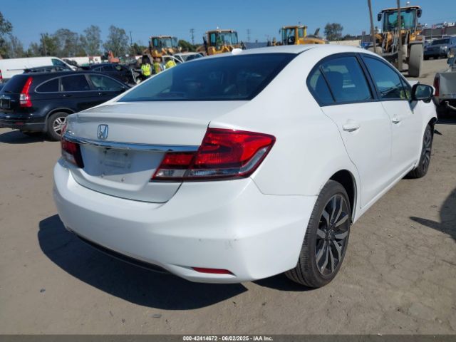 19XFB2F90FE205159 Honda Civic Ex-l