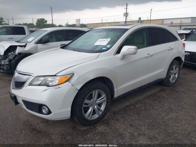 2014 ACURA RDX 5J8TB3H51EL000492 Photo 1