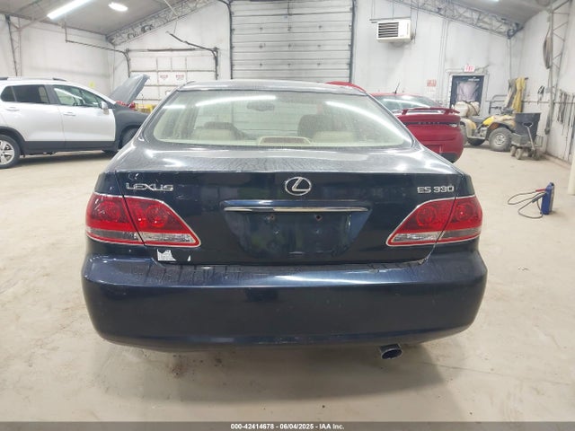 Продажа на аукционе авто 2005 Lexus Es 330, vin: JTHBA30G355138287, номер лота: 42414678